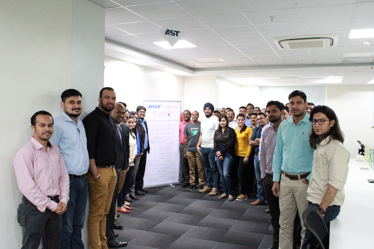 AST India’s First Collaborative Workshop on Oracle Integration Cloud a Great Success!