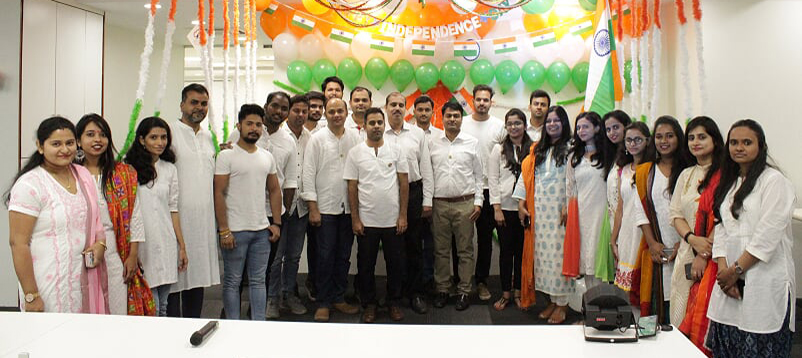 AST Celebrates India’s Independence