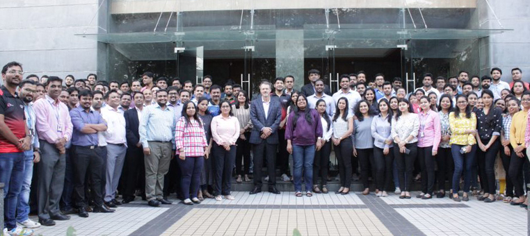 AST India Welcomes Executive Visit from CEO and President