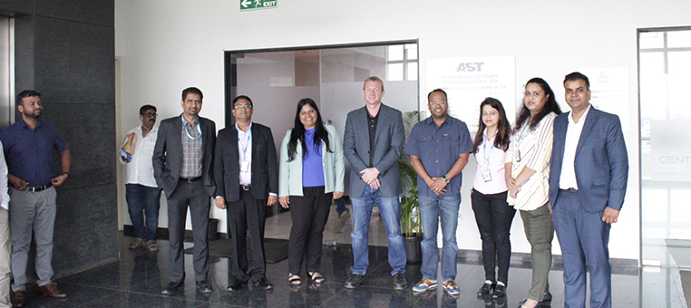 AST India Welcomes Visit from Realtor.com