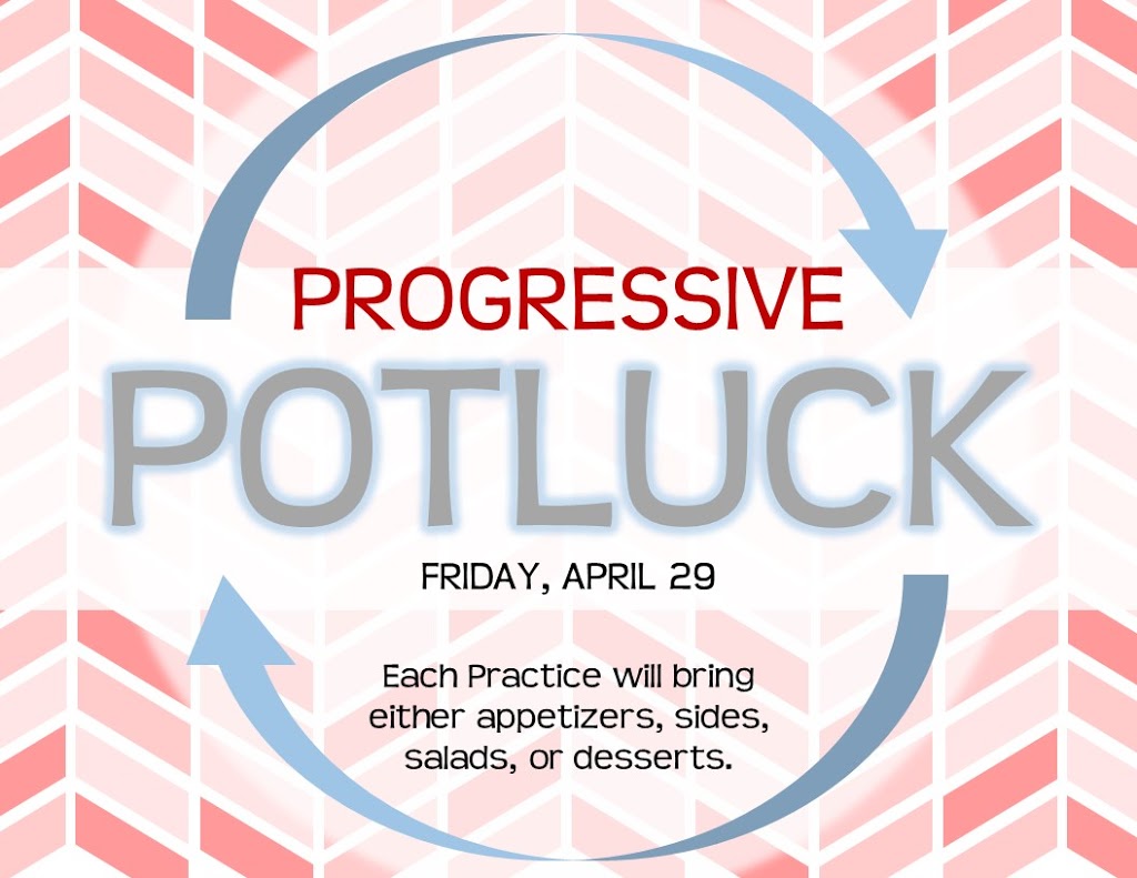 AST Progressive Potluck:  This Friday!