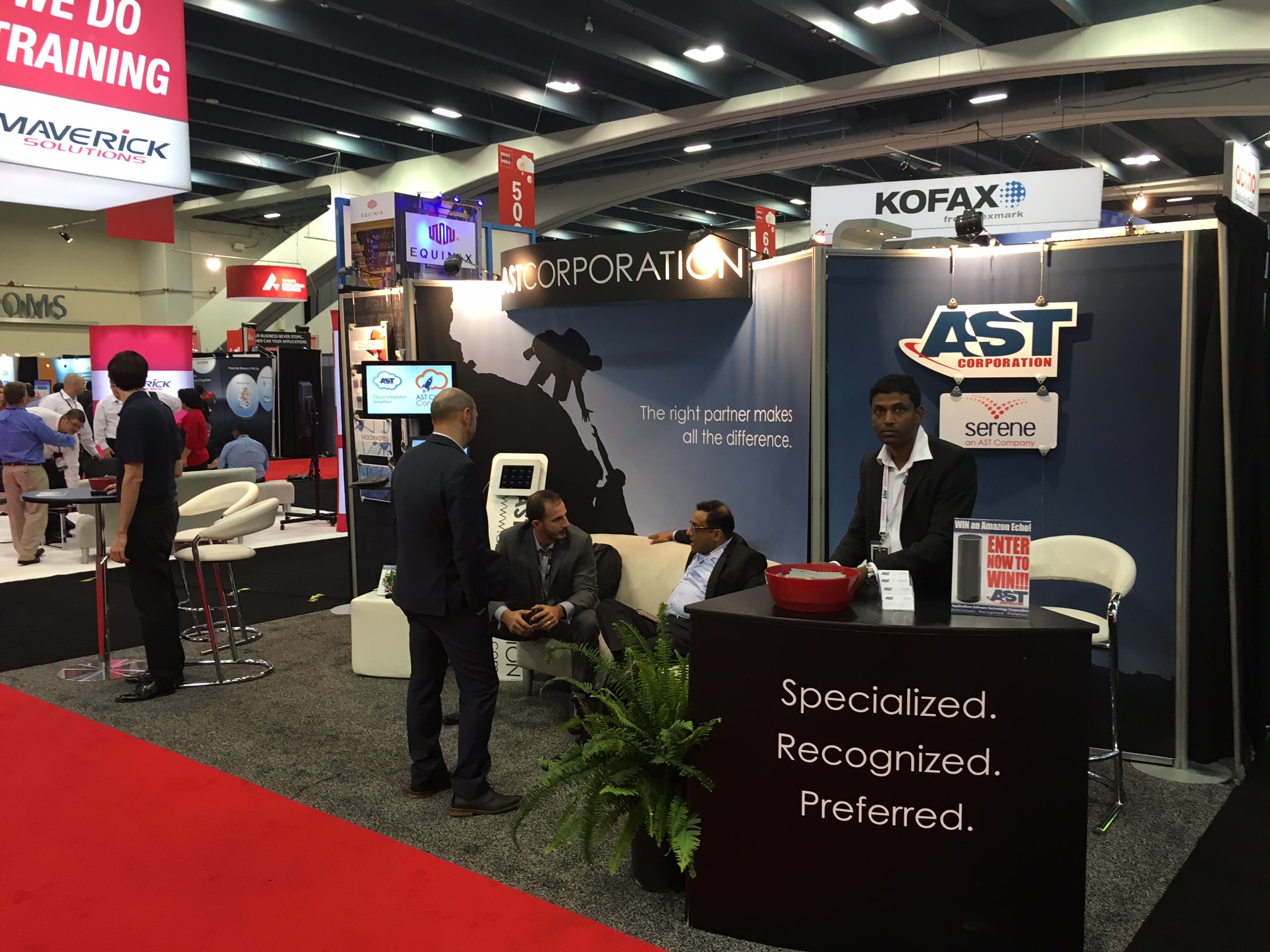 Visit Team AST at OOW Booth 309 and Win Big!