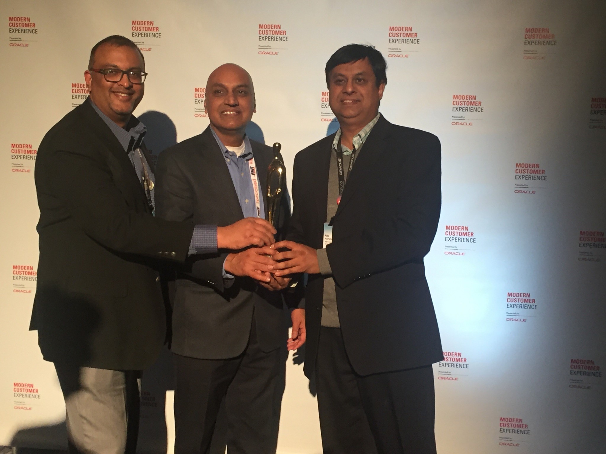 ModernCX:  AST Customers Recognized for Providing Exceptional Customer Experiences with AST and Oracle CX Solutions!