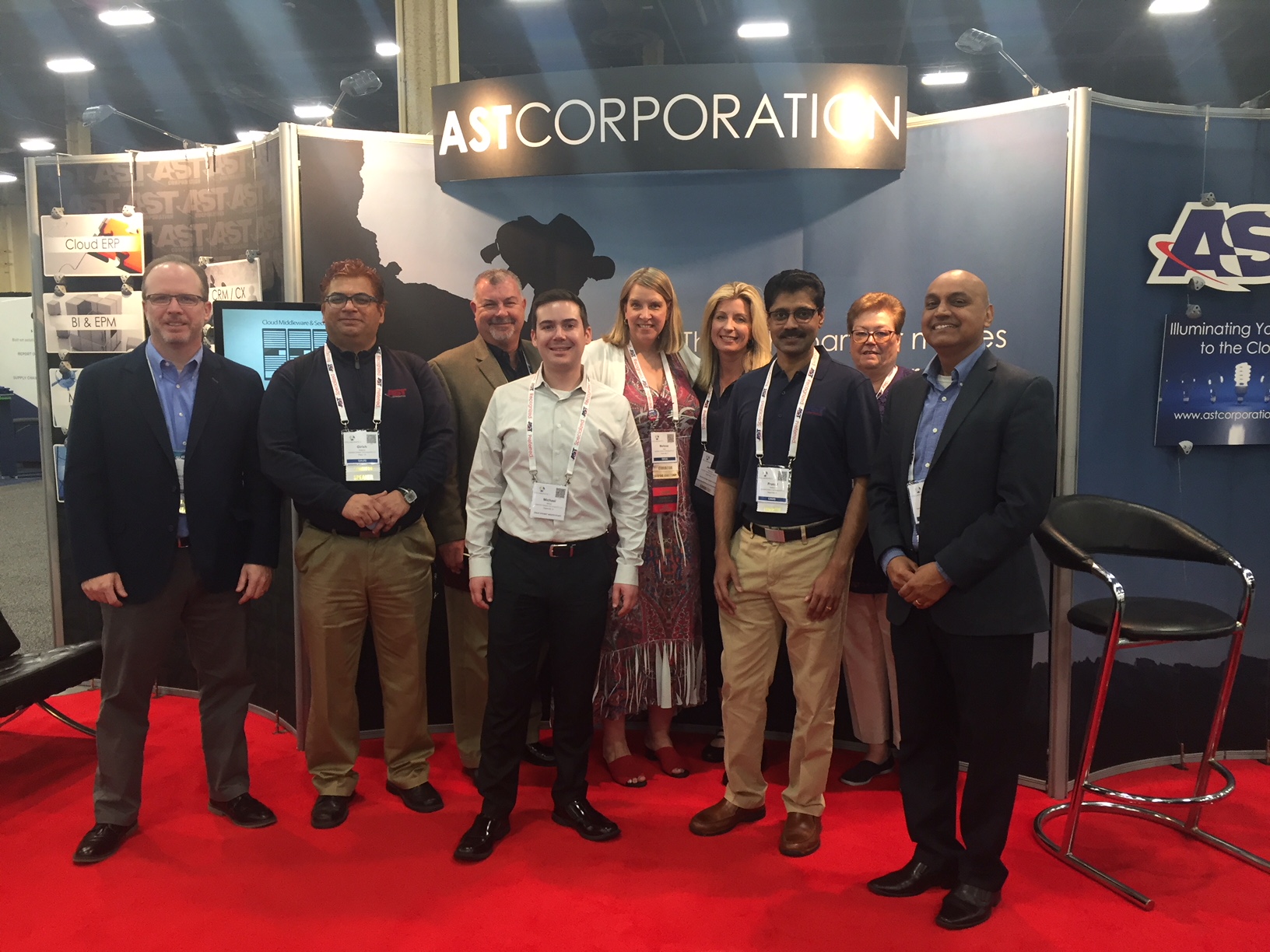 COLLABORATE 18:  Last Chance to Visit AST at Booth 1417!