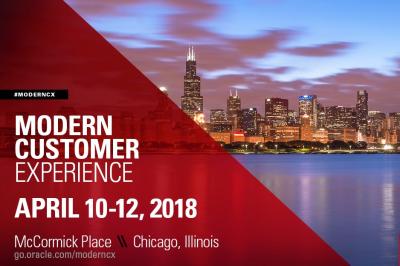 Join AST at Oracle’s Modern Customer Experience Conference 2018!