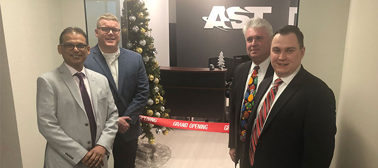 AST Celebrates Grand Opening of New Headquarters in Lisle