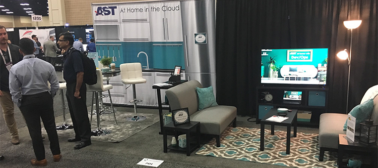 Booth 701 at COLLABORATE 19 is Now Open!  Visit Team AST Today.