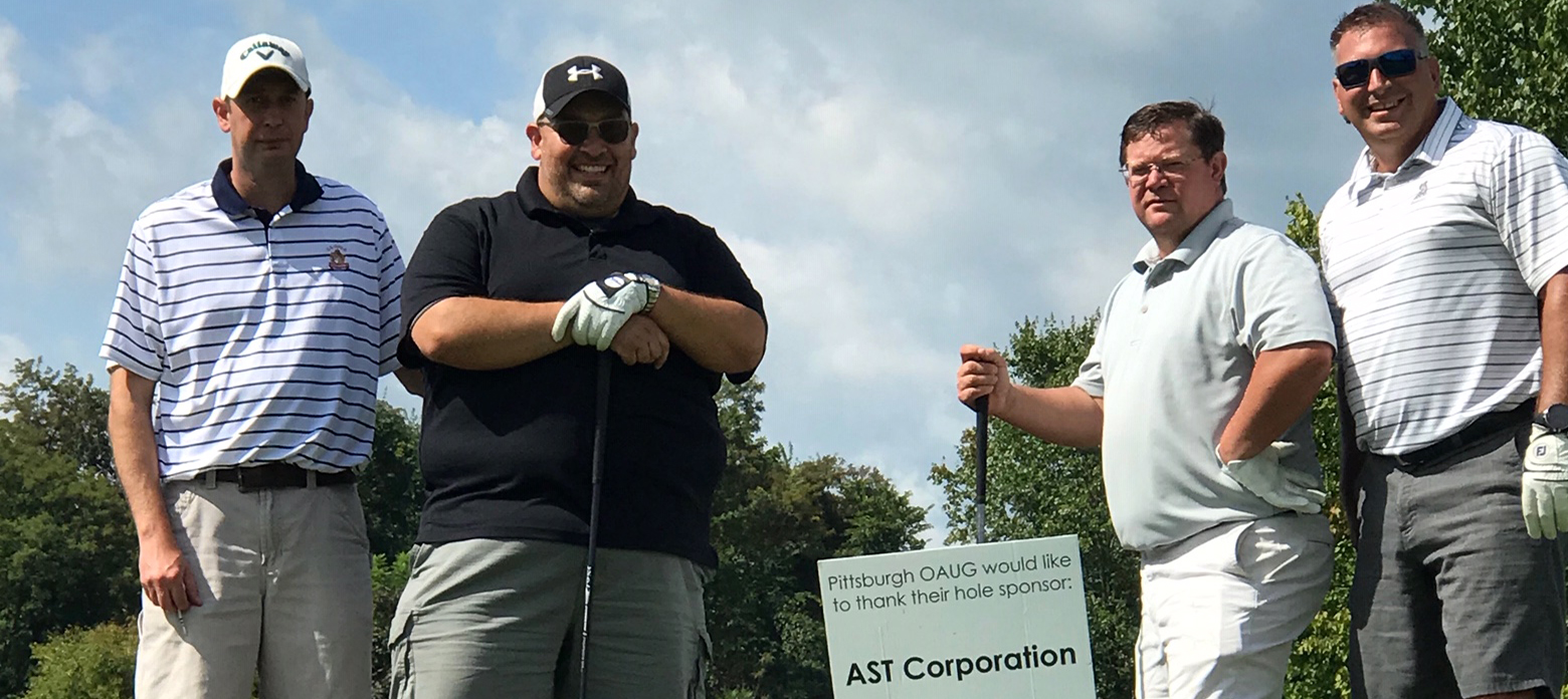 AST Sponsors Another Successful Pittsburgh OAUG Golf Outing