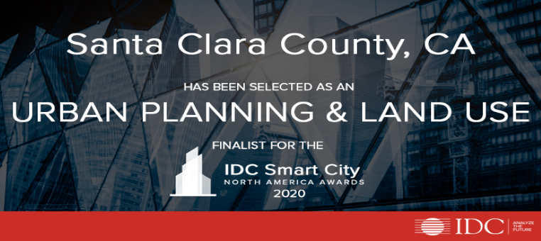 Vote for Santa Clara County for IDC Smart Cities Award!