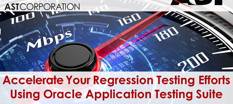 Accelerate Your Regression Testing Efforts Using the Oracle Application Testing Suite