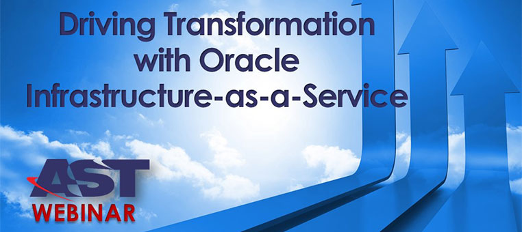 Driving Transformation with Oracle Cloud IaaS – An IT Value Platform