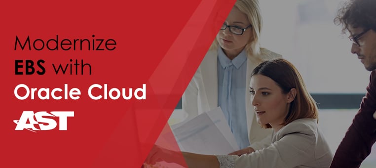Modernize EBS with Oracle Cloud