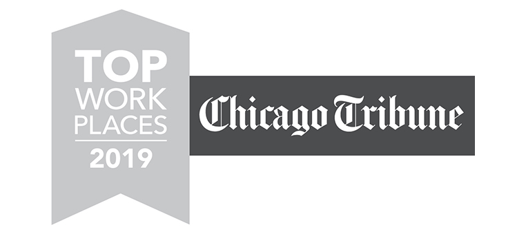 AST Awarded Winner of the Chicago Top Workplaces 2019
