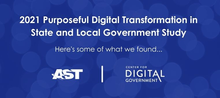 Survey Results: Purposeful Digital Transformation in Government
